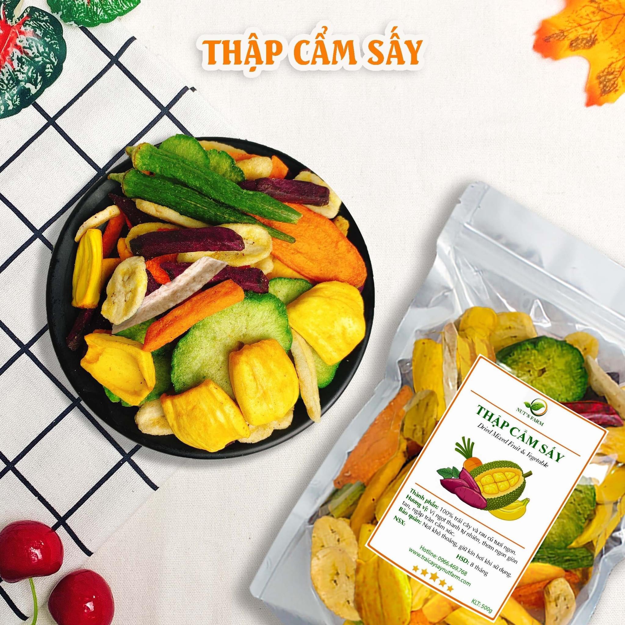 Thập cẩm sấy dẻo